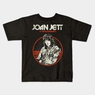 Joan Jett Kids T-Shirt